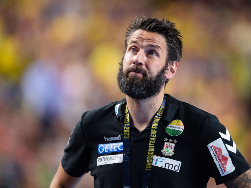 Magdeburg kann am Donnerstag die Meisterschaft perfekt machen. - Foto: Marius Becker/dpa