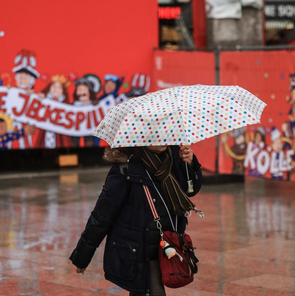 In Teilen Nordrhein-Westfalens wird es an den Karnevals-Tagen außerordentlich stürmisch, nass und ungemütlich. - Foto: Oliver Berg/dpa