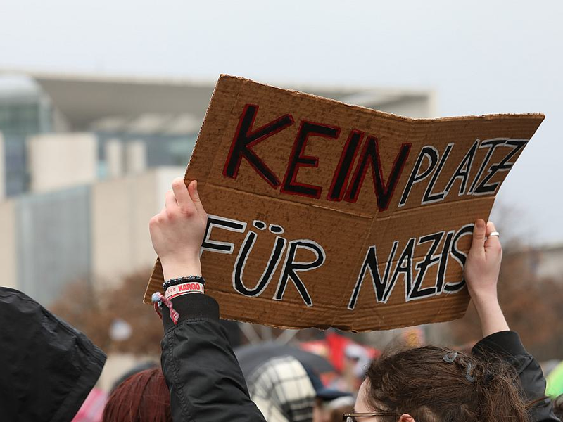 Demo gegen Rechtsextremismus (Archiv) - Foto: über dts Nachrichtenagentur