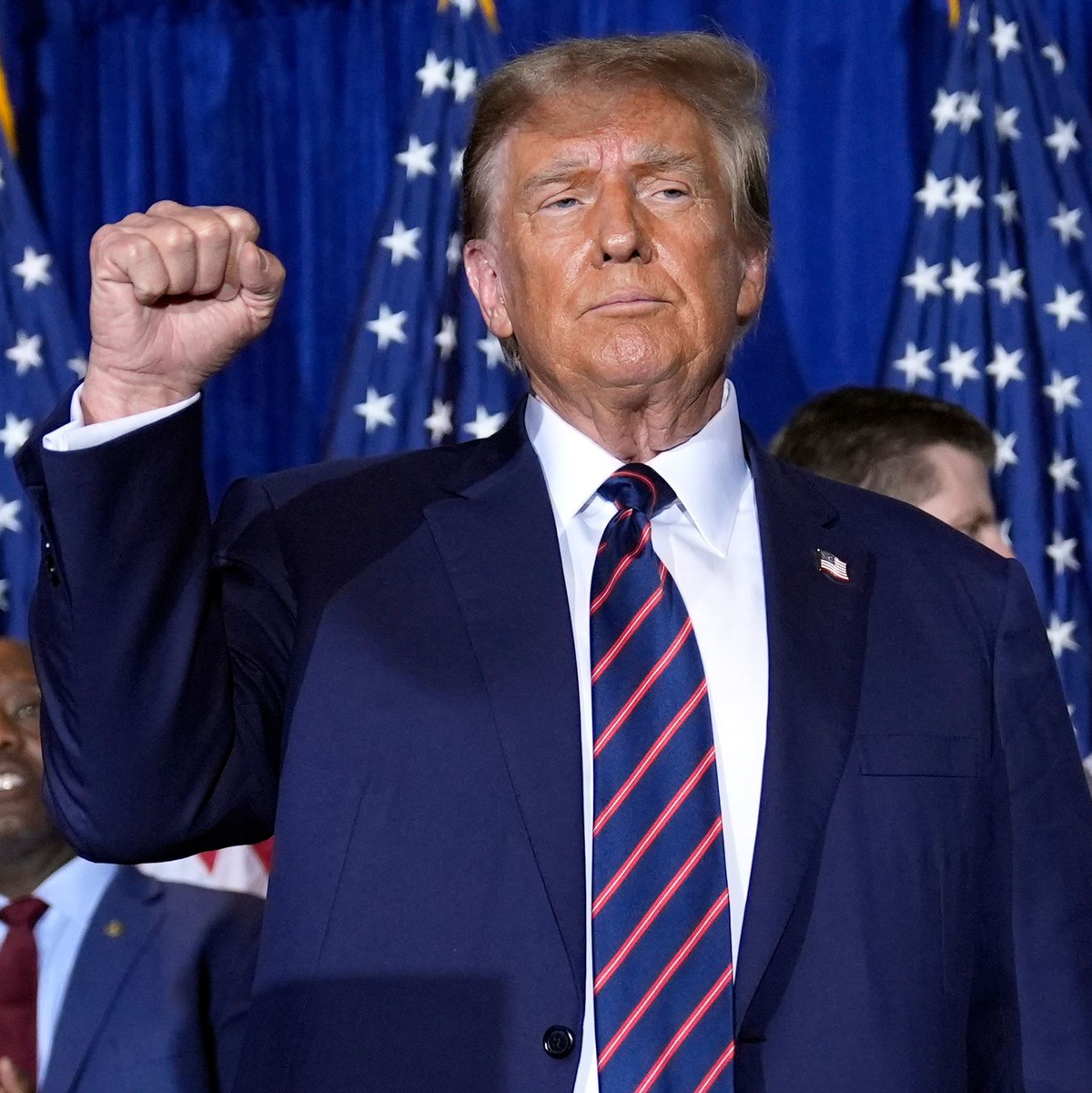 Donald Trump würde gerne erneut Präsident der USA werden. - Foto: Matt Rourke/AP/dpa