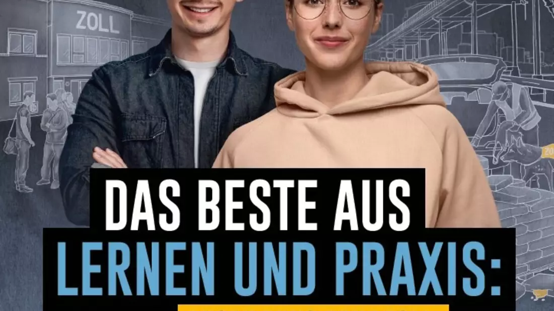 HZA-MD: Zukunftstag 2025 - den Zoll in Sachsen-Anhalt kennen lernen / Bewerbungen für den 03. April 2025 noch möglich - Bild: presseportal.de