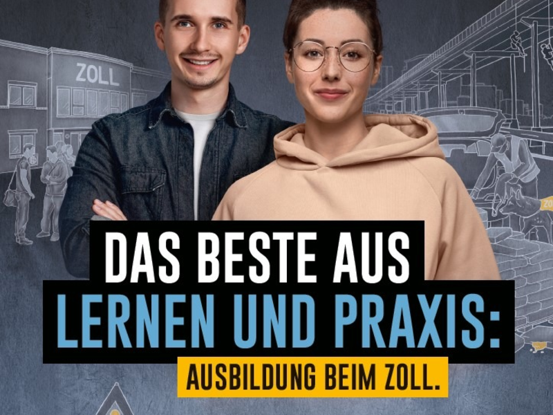 HZA-MD: Zukunftstag 2025 - den Zoll in Sachsen-Anhalt kennen lernen / Bewerbungen für den 03. April 2025 noch möglich - Foto: presseportal.de