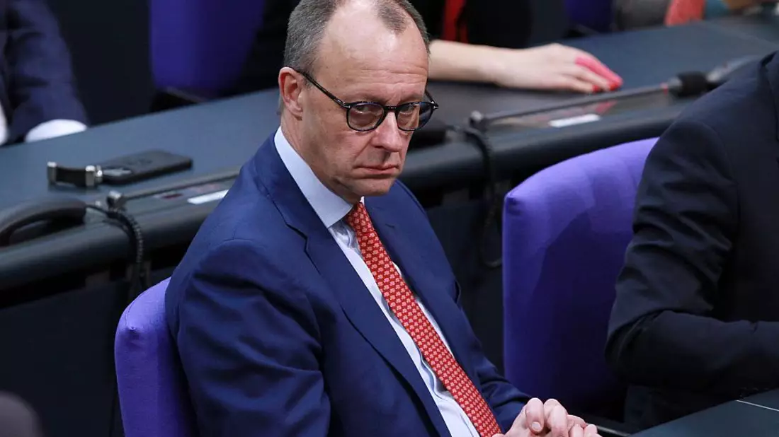 Friedrich Merz (Archiv) - Bild: über dts Nachrichtenagentur