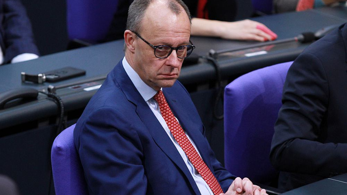 Friedrich Merz (Archiv) - Foto: über dts Nachrichtenagentur