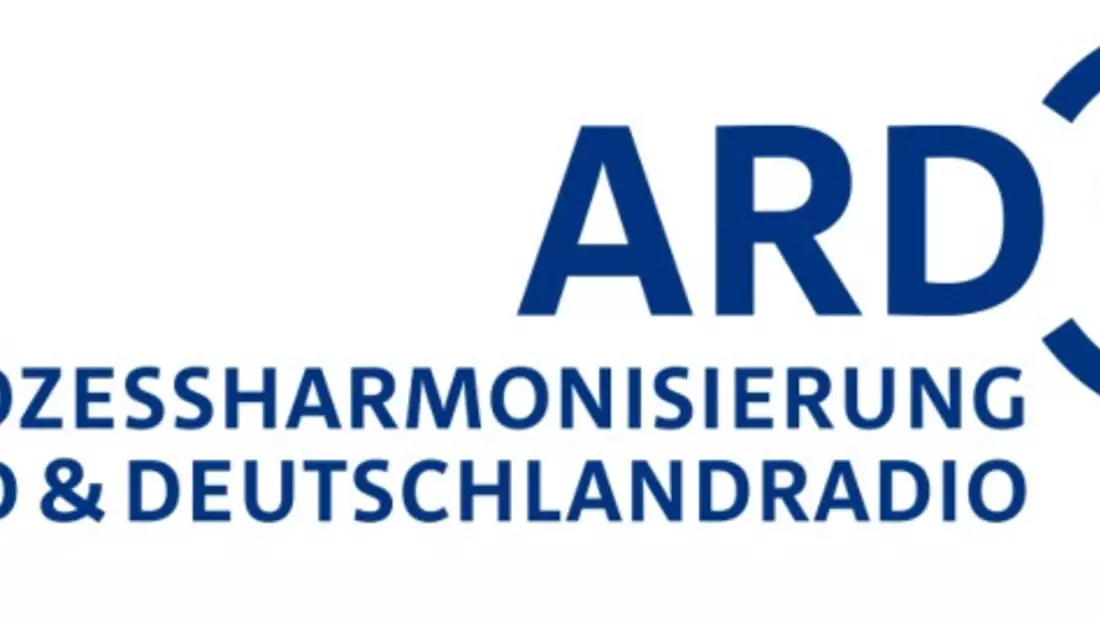 ARD und Deutschlandradio verschlanken ihre Verwaltung - Bild: presseportal.de