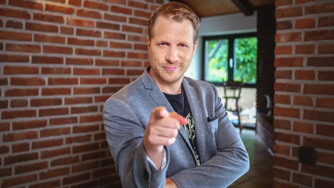 Ein Haus voller Geld - Such dich reich!: Neue Spielshow mit Oliver Pocher - Bild: presseportal.de