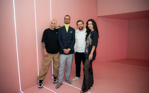 Sarah Connor Joko Winterscheidt Klaas Heufer-Umlauf Lena Meyer-Landrut Wer stiehlt mir die Show? - Foto: Seven.One/ Florida TV/ Julian Mathieu, presseportal.de