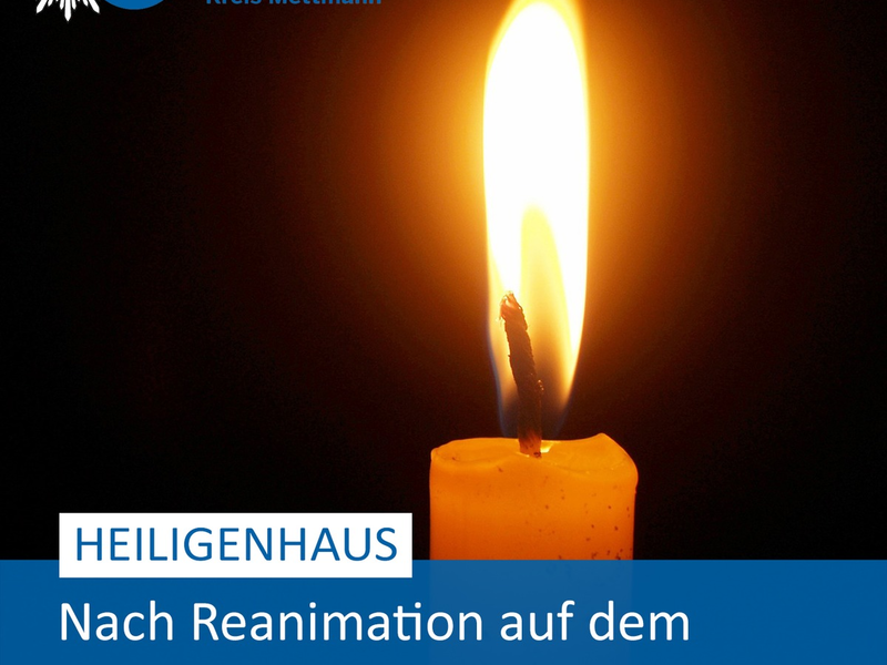 POL-ME: Nach Reanimation auf dem Parkplatz - 72-Jähriger leider verstorben - Heiligenhaus - 2402030 - Foto: presseportal.de