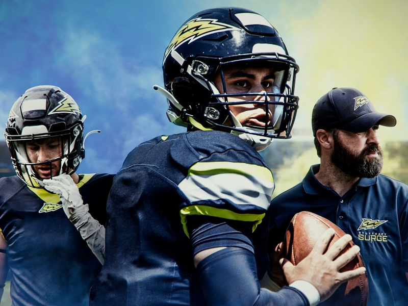 Touchdown. Kampf um die Playoffs: Doku-Serie über die Stuttgart Surge ab sofort in der ARD Mediathek - Foto: presseportal.de