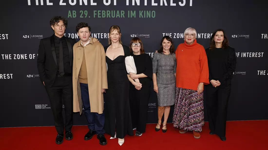 THE ZONE OF INTEREST / Special Screening des Oscar®-nominierten Dramas in Berlin in Anwesenheit von Jonathan Glazer, Sandra Hüller und Christian Friedel - Bild: presseportal.de