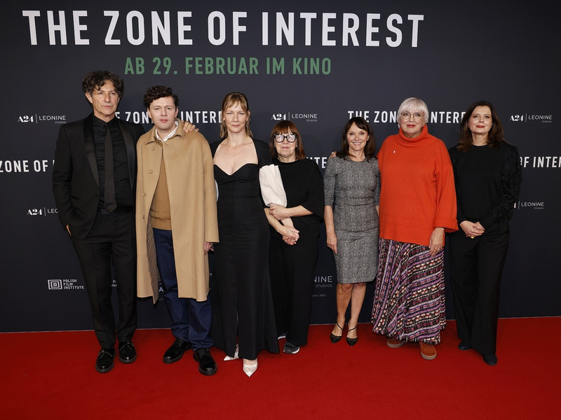 THE ZONE OF INTEREST / Special Screening des Oscar®-nominierten Dramas in Berlin in Anwesenheit von Jonathan Glazer, Sandra Hüller und Christian Friedel - Foto: presseportal.de