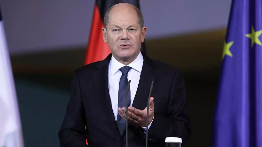 Olaf Scholz im Februar 2024 - Bild: über dts Nachrichtenagentur