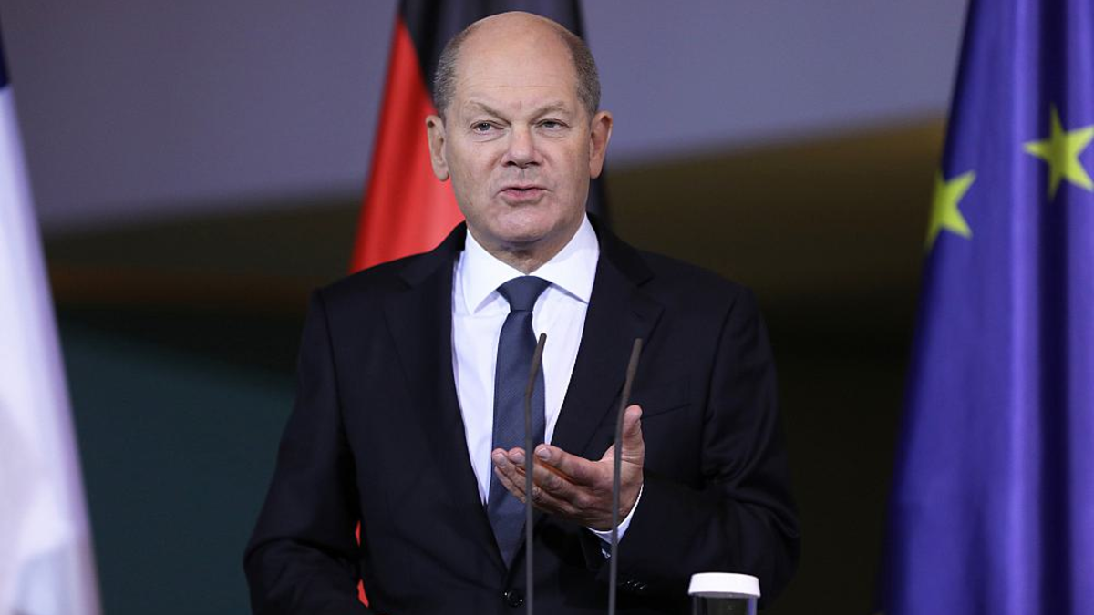 Olaf Scholz im Februar 2024 - Foto: über dts Nachrichtenagentur