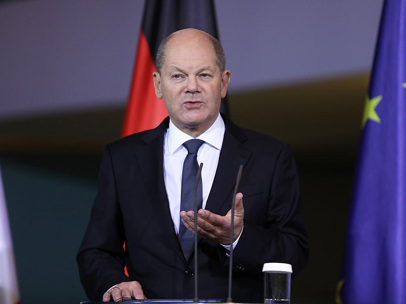 Olaf Scholz im Februar 2024 - Foto: über dts Nachrichtenagentur