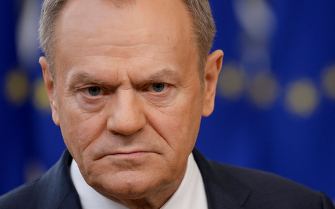 Der polnische Premierminister Donald Tusk reagiert verĂ€rgert ĂŒber die gescheiterten Ukraine-Hilfen. - Foto: Omar Havana/AP/dpa Der polnische Premierminister Donald Tusk reagiert verĂ€rgert ĂŒber die gescheiterten Ukraine-Hilfen. - Foto: Omar Havana/AP/dpa