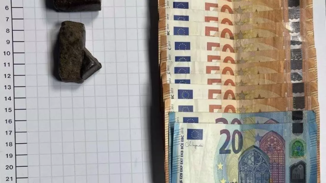 BPOL NRW: Bundespolizei stellt Drogen bei 24-Jährigem sicher - Bild: presseportal.de