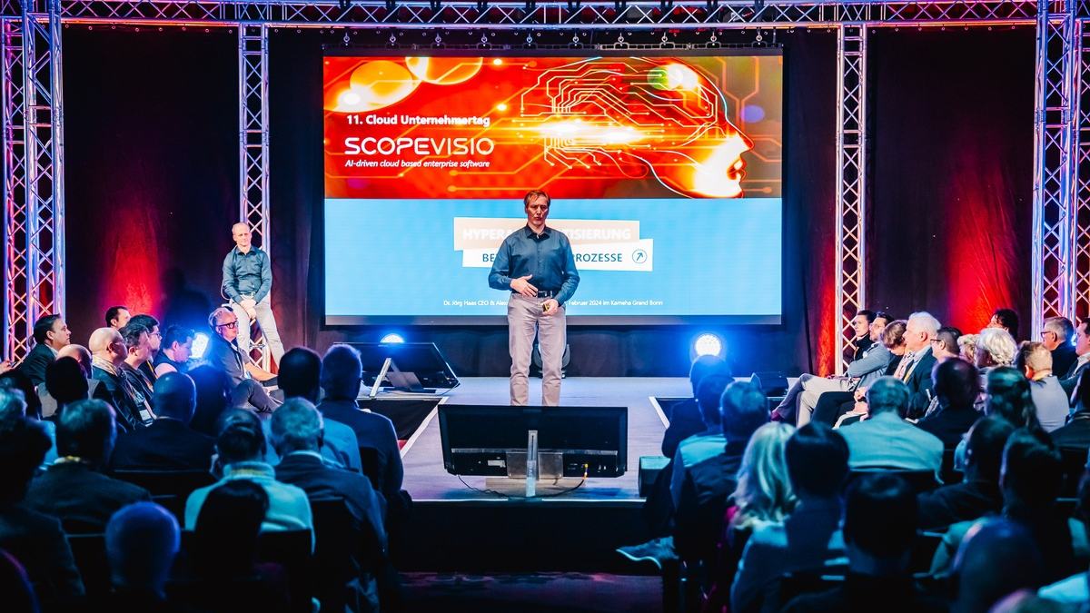 Cloud Unternehmertag im Zeichen von KI und Hyperautomatisierung - Foto: presseportal.de