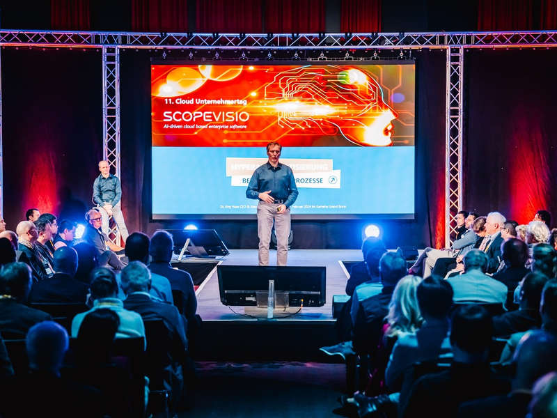 Cloud Unternehmertag im Zeichen von KI und Hyperautomatisierung - Foto: presseportal.de