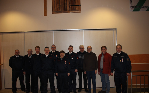 FW-MK: Jahresdienstbesprechung der Löschgruppe Drüpplingsen - Foto: presseportal.de