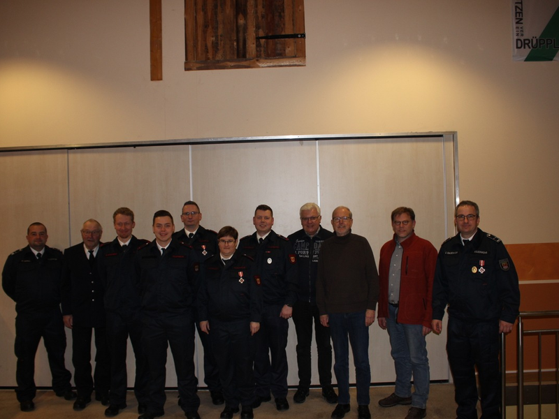 FW-MK: Jahresdienstbesprechung der Löschgruppe Drüpplingsen - Foto: presseportal.de
