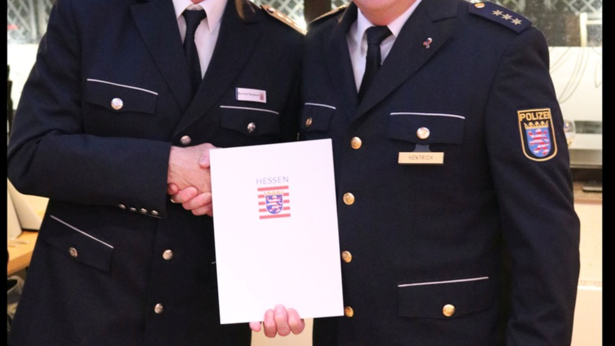 POL-KB: Korbach - Dienststellenleiter der Polizeistation Korbach Manfred Bergener geht in den Ruhestand - Foto: presseportal.de