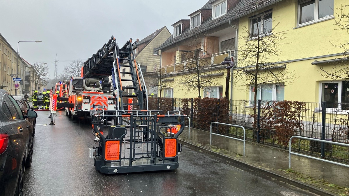 FW-F: Griesheim - Kellerbrand unter Kindergarten - Foto: presseportal.de