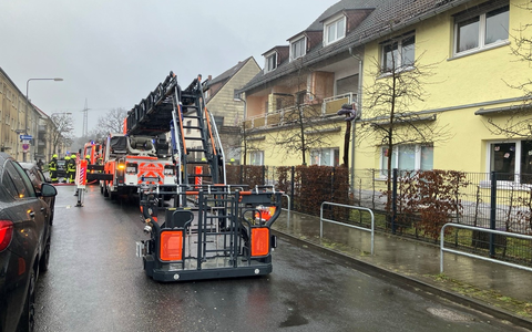 FW-F: Griesheim - Kellerbrand unter Kindergarten - Foto: presseportal.de