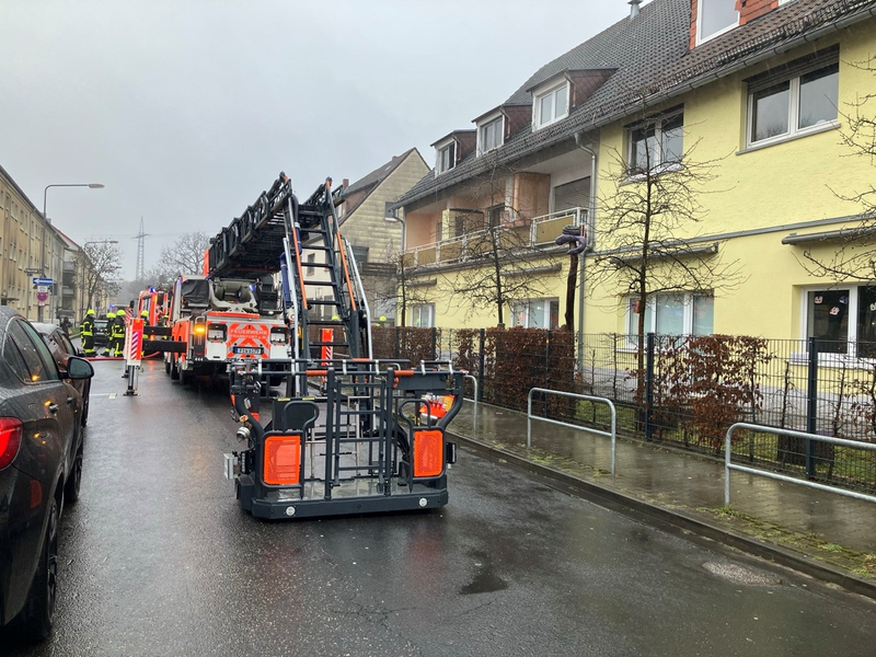 FW-F: Griesheim - Kellerbrand unter Kindergarten - Foto: presseportal.de
