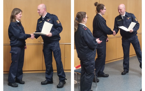 FW-MK: Jahresdienstbesprechung bei der Sondereinheit Rettungshunde Ortungstechnik - Foto: presseportal.de