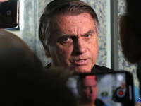 Jair Bolsonaro muss seinen Reisepass binnen 24 Stunden abgeben. - Foto: Tania Regio/Agencia Brazil/dpa