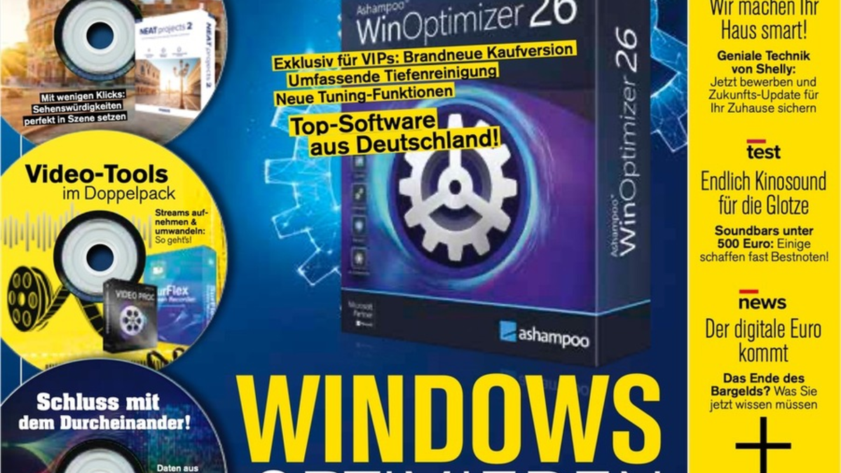 Die gucken ganz genau hin: COMPUTER BILD testet Überwachungskameras - Foto: presseportal.de