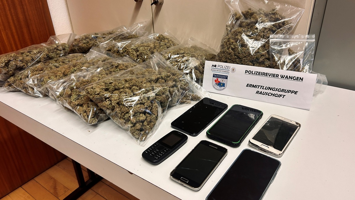 PP Ravensburg: Gemeinsame Pressemitteilung der Staatsanwaltschaft Ravensburg und des Polizeipräsidiums Ravensburg vom 08.02.24 - Foto: presseportal.de