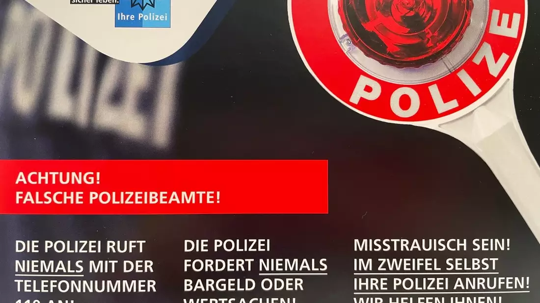 POL-DA: Heppenheim/Viernheim: Aktuell erhöhtes Aufkommen betrügerischer Anrufe/Polizei warnt und gibt Tipps - Bild: presseportal.de