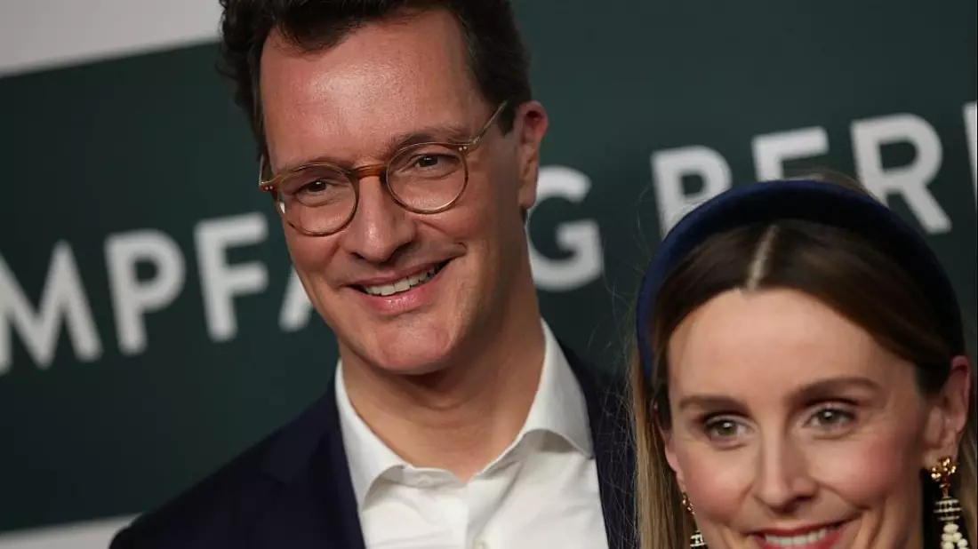 Ehepaar Wüst beim NRW-Empfang zur Berlinale 2023 - Bild: über dts Nachrichtenagentur