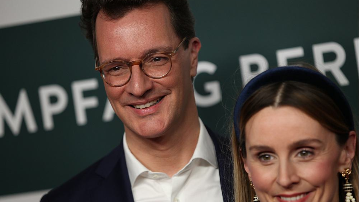 Ehepaar Wüst beim NRW-Empfang zur Berlinale 2023 - Foto: über dts Nachrichtenagentur