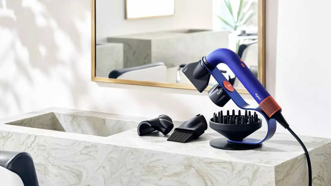 Der neue Dyson Supersonic r Professional - entwickelt für ein besonders präzises Trocknen - Bild: presseportal.de