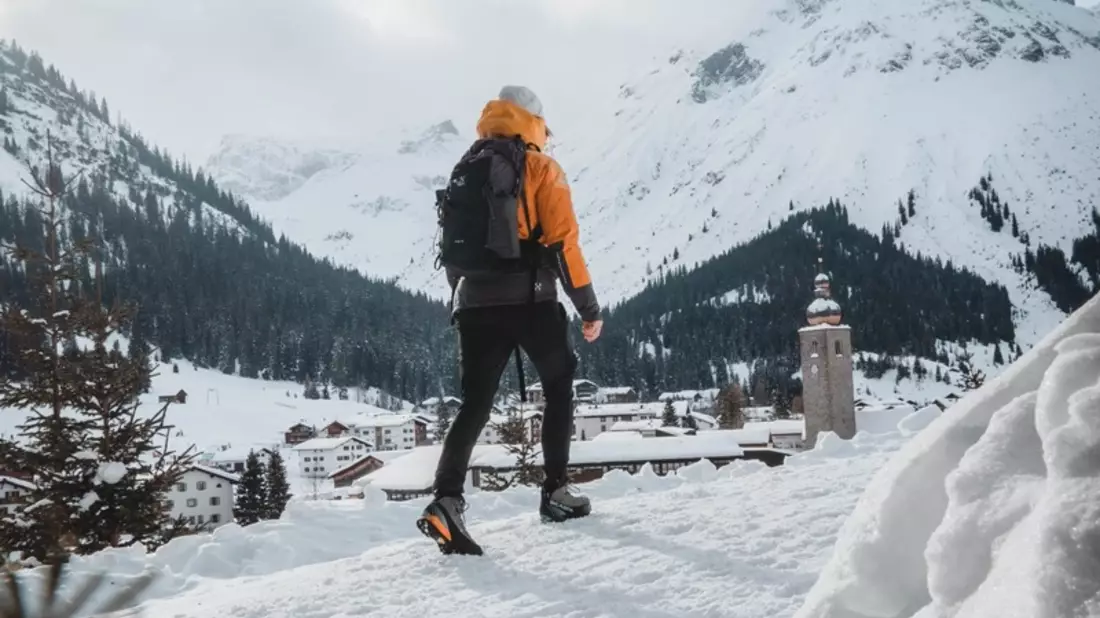 Innovation im Wintertourismus: Zertifizierte Winterwanderwege in Österreich - Bild: presseportal.de