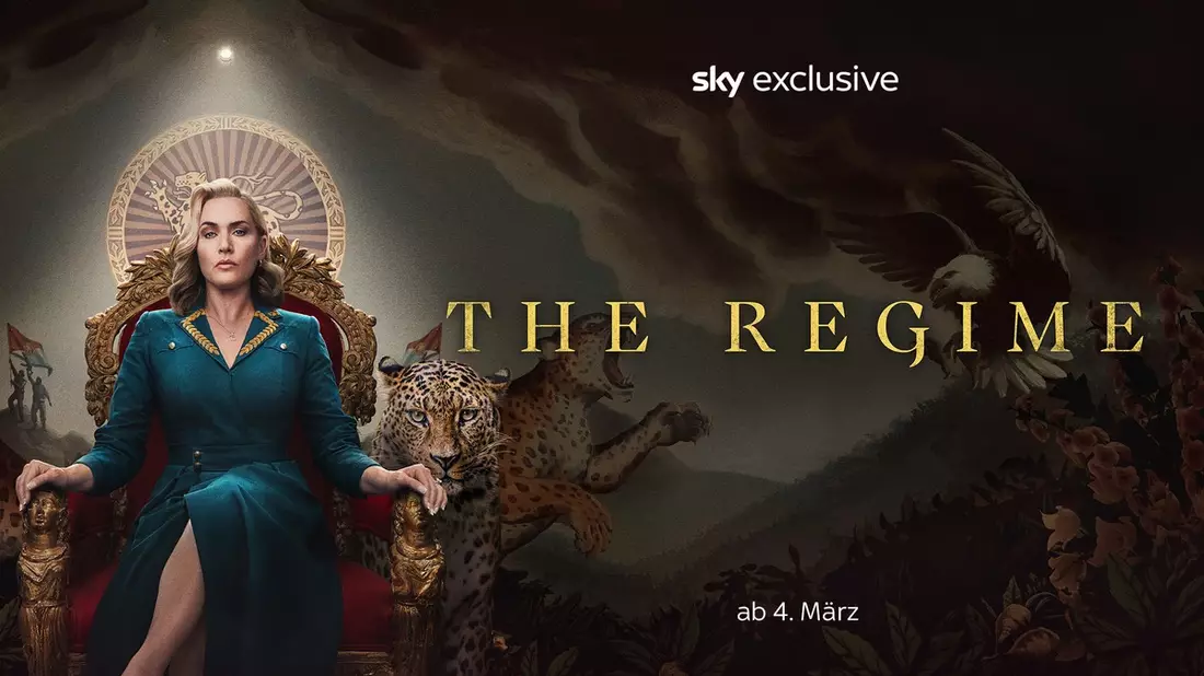 Neuer Trailer und Key-Art der HBO-Miniserie The Regime veröffentlicht - Bild: presseportal.de