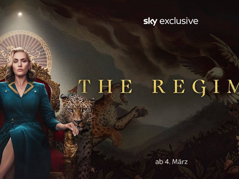 Neuer Trailer und Key-Art der HBO-Miniserie The Regime veröffentlicht - Foto: presseportal.de