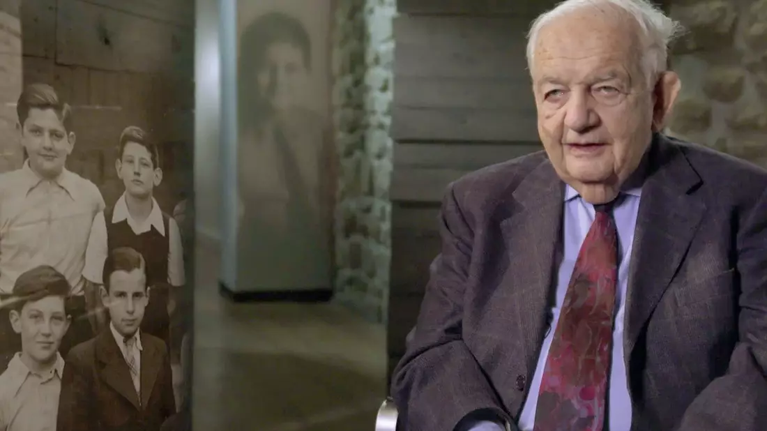 Hommage an Alfred Grosser / ARTE zeigt Stille Retter - Überleben im besetzten Frankreich in der ARTE-Mediathek arte.tv - Bild: presseportal.de