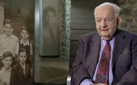 Hommage an Alfred Grosser / ARTE zeigt Stille Retter - Überleben im besetzten Frankreich in der ARTE-Mediathek arte.tv - Foto: presseportal.de