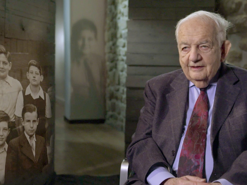 Hommage an Alfred Grosser / ARTE zeigt Stille Retter - Überleben im besetzten Frankreich in der ARTE-Mediathek arte.tv - Foto: presseportal.de