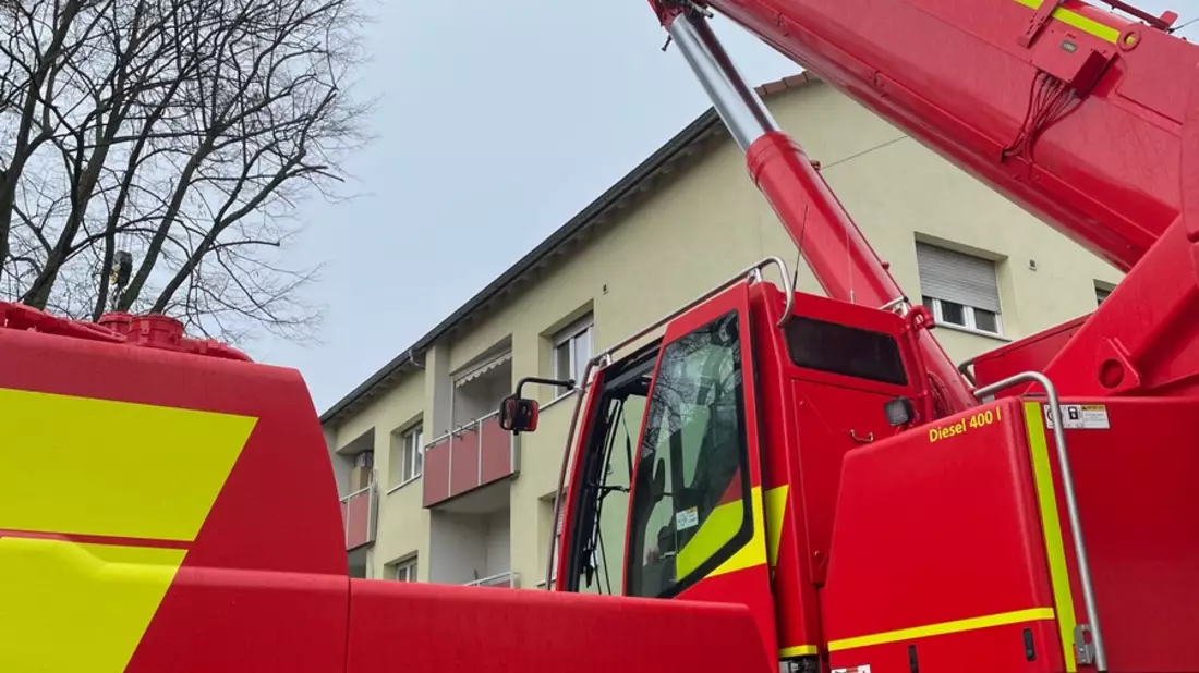 FW Stuttgart: Hilfeleistung zur Transportunterstützung - Bild: presseportal.de