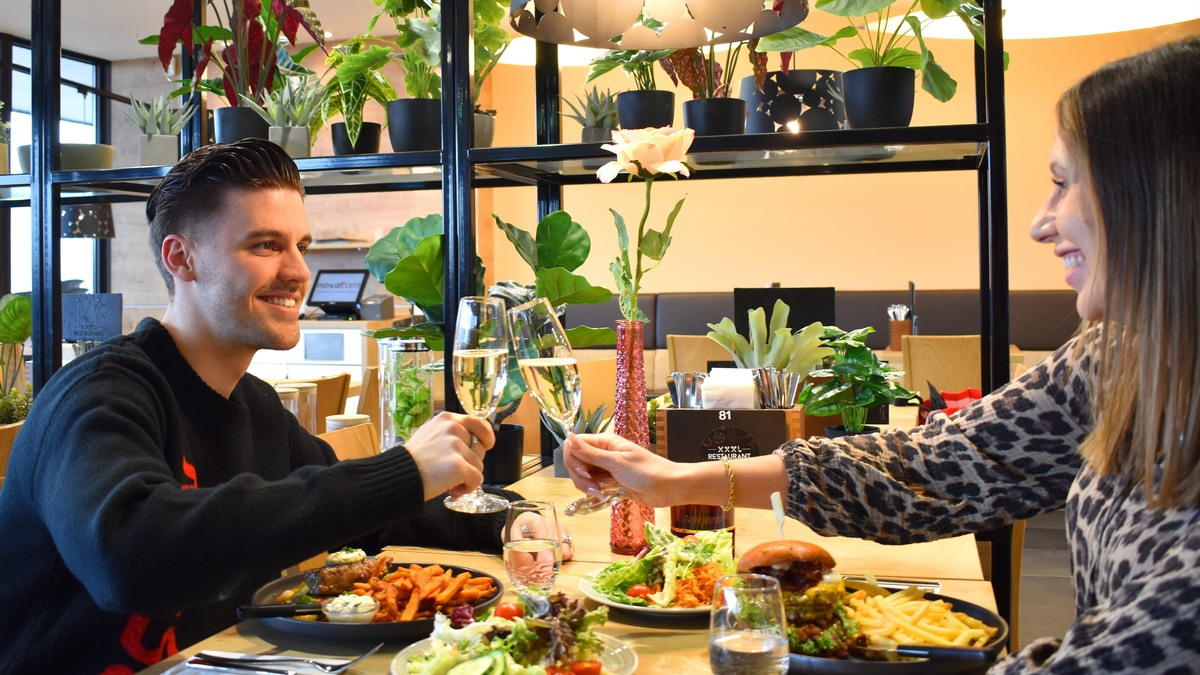 Zeit zu zweit genießen: 