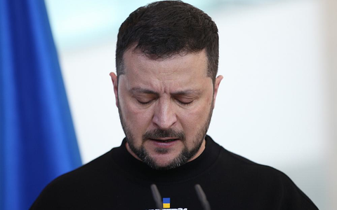 Wolodymyr Selenskyj am 14.05.2023 - Foto: über dts Nachrichtenagentur