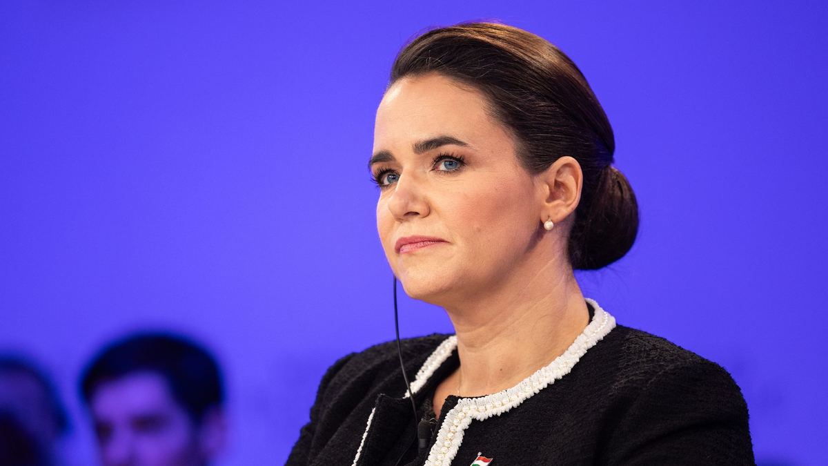 Ungarns Staatschefin Katalin Novak legt ihr Amt nieder. - Foto: Hannes P Albert/dpa