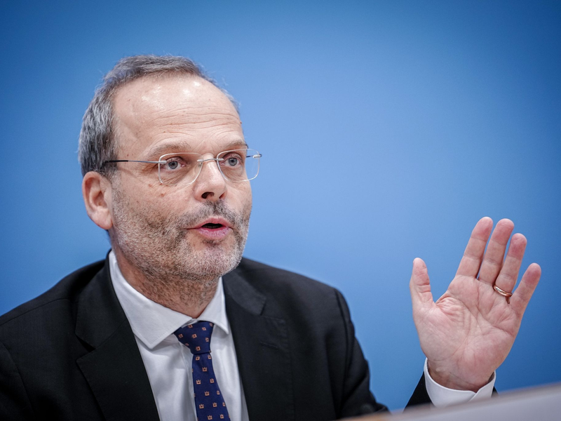 Der Beauftragte der Bundesregierung für jüdisches Leben in Deutschland und den Kampf gegen Antisemitismus: Felix Klein. - Foto: Kay Nietfeld/dpa