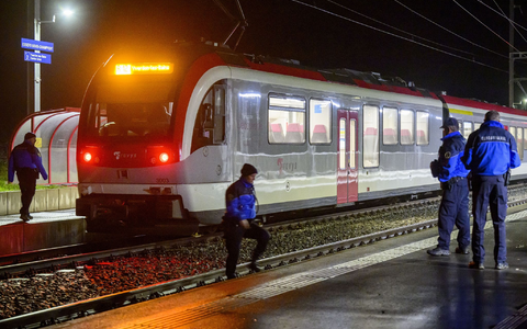 Nach Angaben der Polizei konnten alle Geiseln befreit werden und waren wohlauf. - Foto: Laurent Gillieron/KEYSTONE/dpa