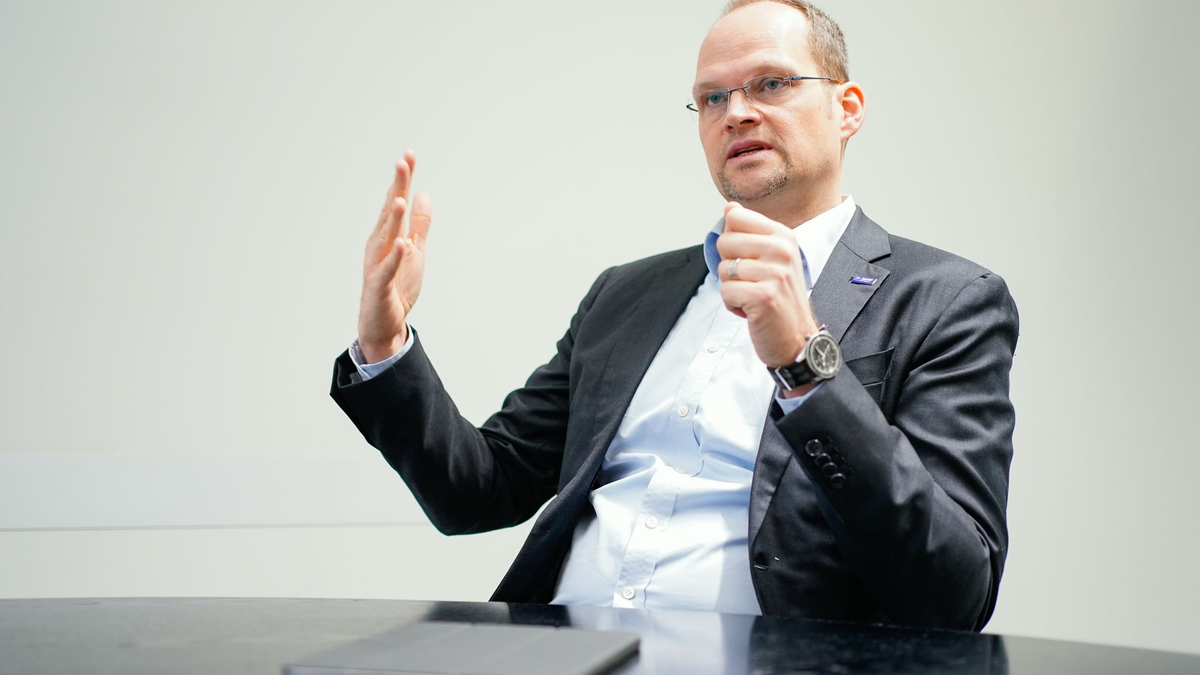 Ein Wachstumsgeschäft müsse anders gesteuert werden als ein Geschäft, das im Wesentlichen auf Rendite ausgerichtet sei, so BASF-Finanzchef Dirk Elvermann. - Foto: Uwe Anspach/dpa