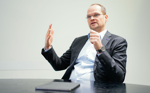 Ein Wachstumsgeschäft müsse anders gesteuert werden als ein Geschäft, das im Wesentlichen auf Rendite ausgerichtet sei, so BASF-Finanzchef Dirk Elvermann. - Foto: Uwe Anspach/dpa